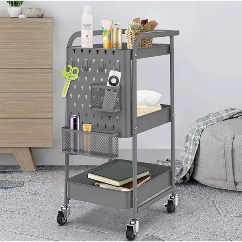 Multi-Functional Mobile Cart Trolleys
