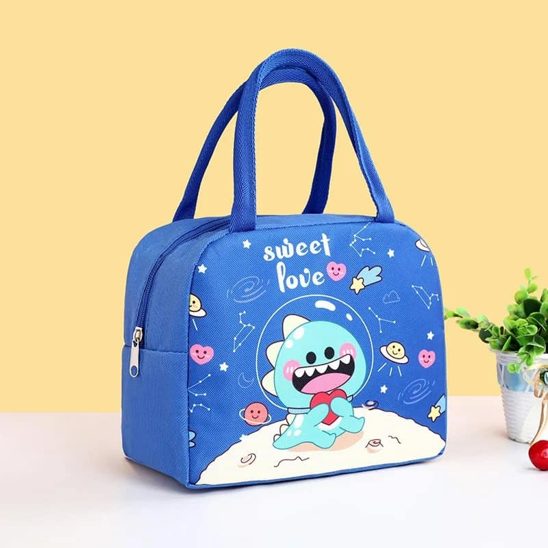 New Cartoon Insulated Lunch Bag