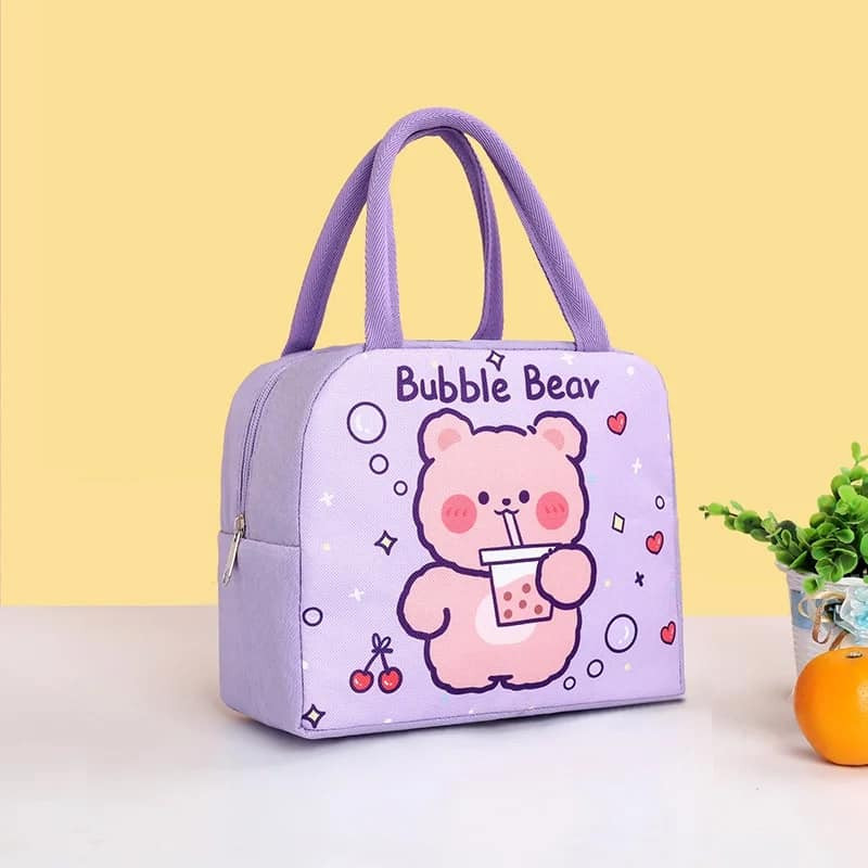 New Cartoon Insulated Lunch Bag