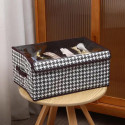 New Cloth Storage Box With Transparent Cover(NWP 9L )