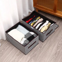 New Cloth Storage Box With Transparent Cover(NWP 9L )