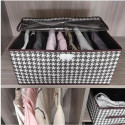 New Cloth Storage Box With Transparent Cover(NWP 9L )