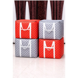 Premium Quality King Size Printed Storage & Travel Bag (4 Pcs0