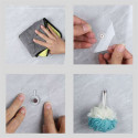 Super Quality Transparent Wall Hook (30 PICS)
