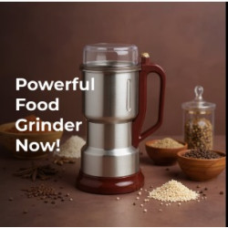 Electric Food Grinder- Super Premium