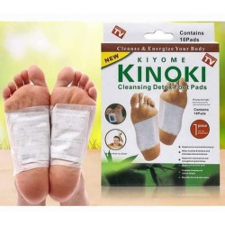 Kinoki detox foot pads