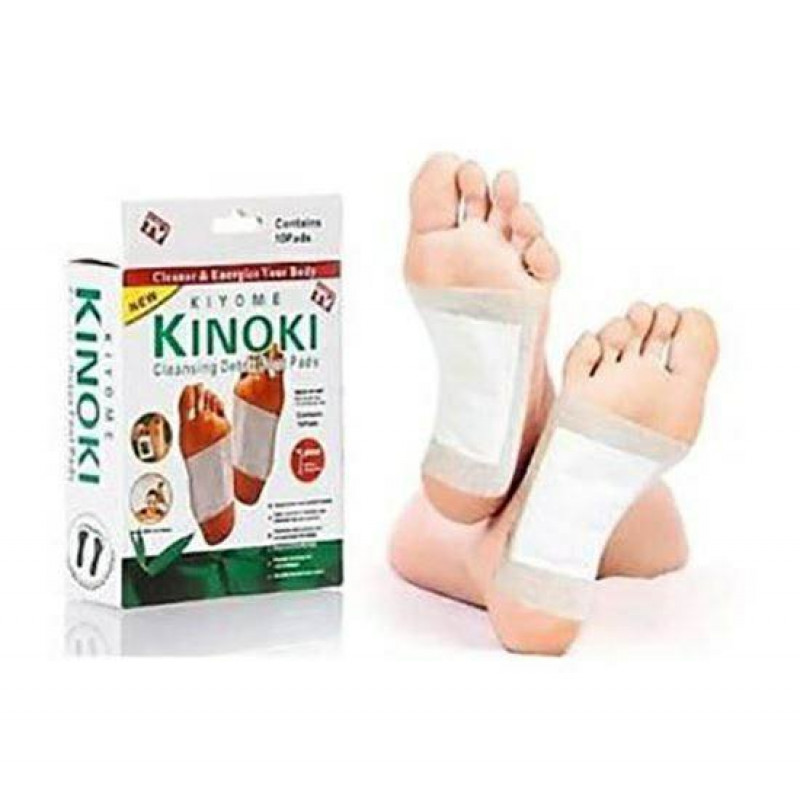 Kinoki detox foot pads