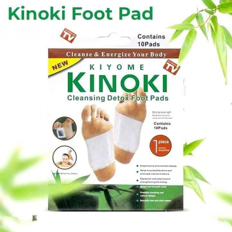 Kinoki detox foot pads