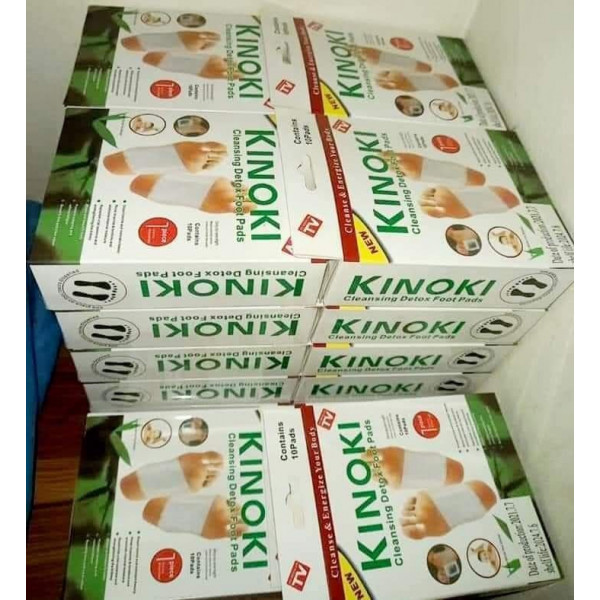Kinoki detox foot pads
