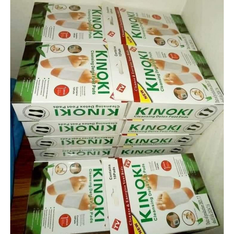 Kinoki detox foot pads
