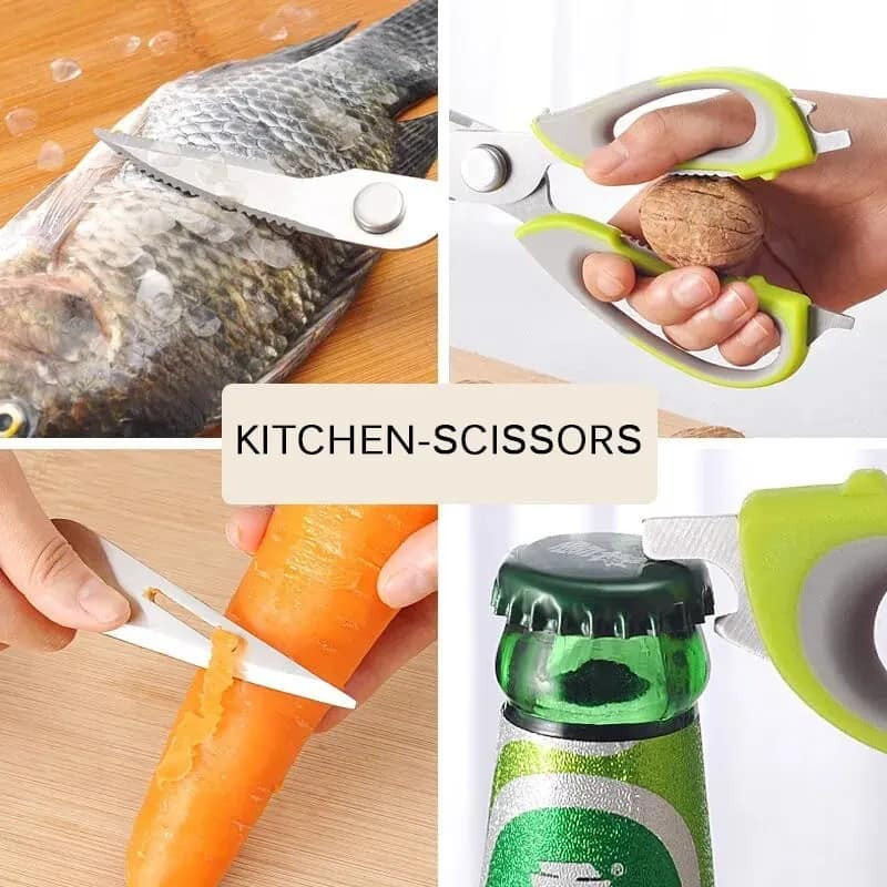 High Quality Multi functional kitchen scissor