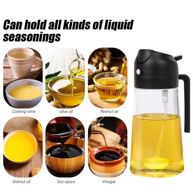 2 in 1 Oil Dispenser Bottle