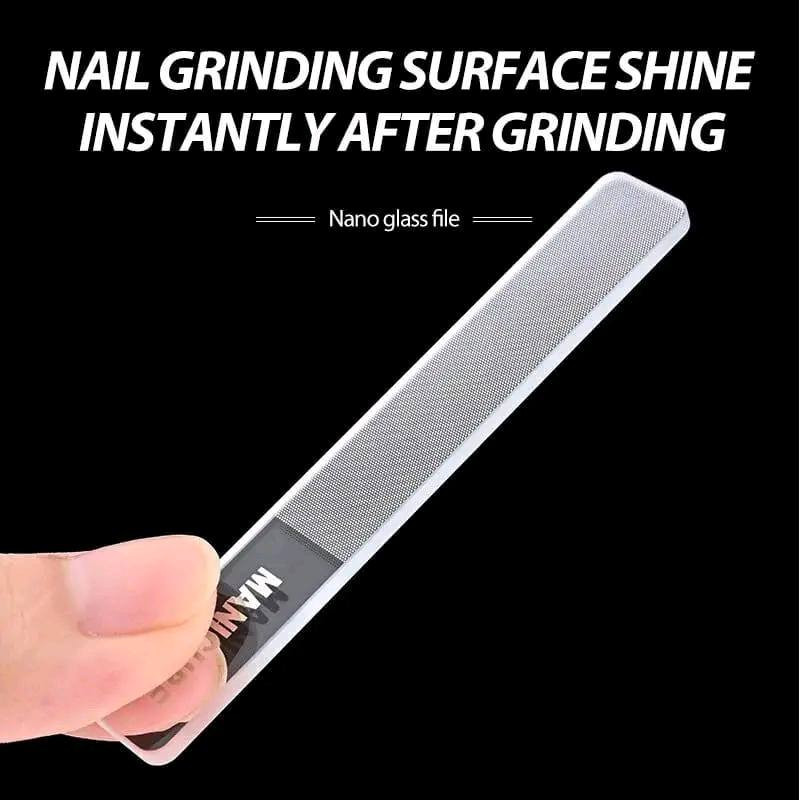 4 Pcs Manicure Pedicure Set Stainless Steel Nail Clippers Kit