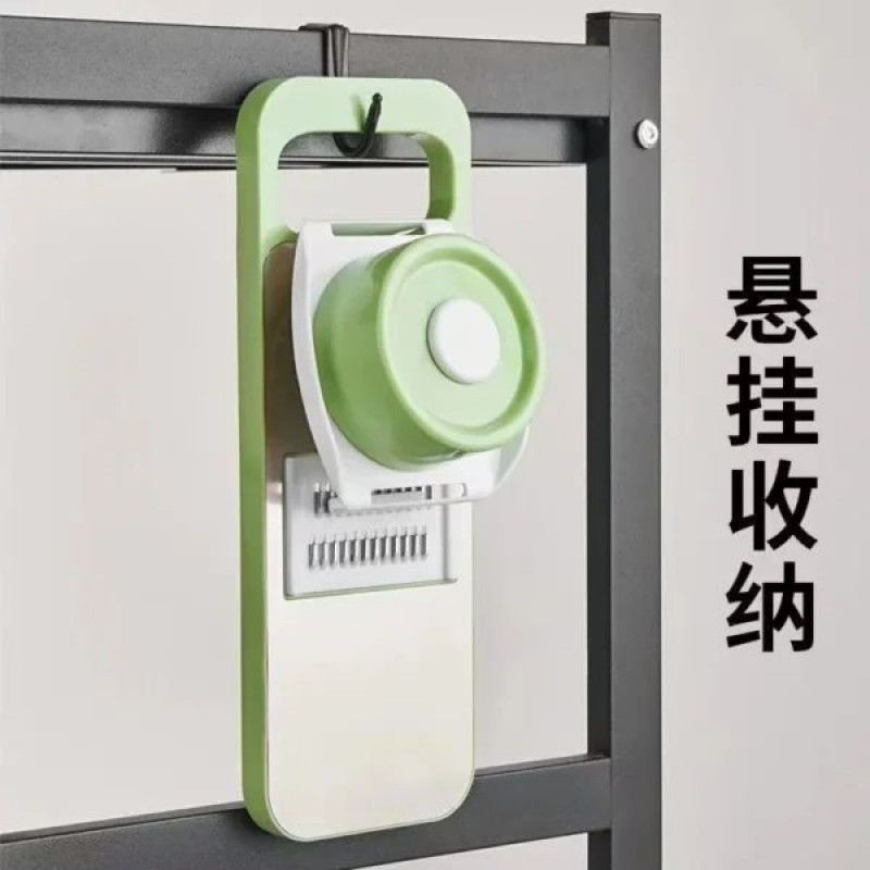 5 In 1 Stainless Steel Multifunctional Safe Fruit Vegetable Slicer Cutter Shredders 