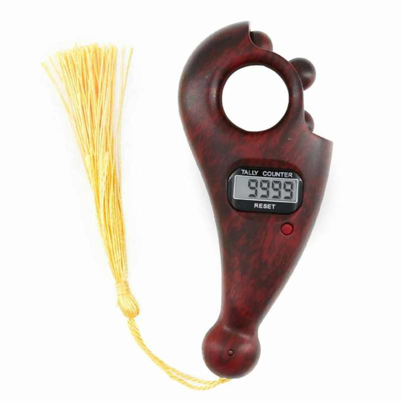 Digital Tasbeeh Tally Counter 