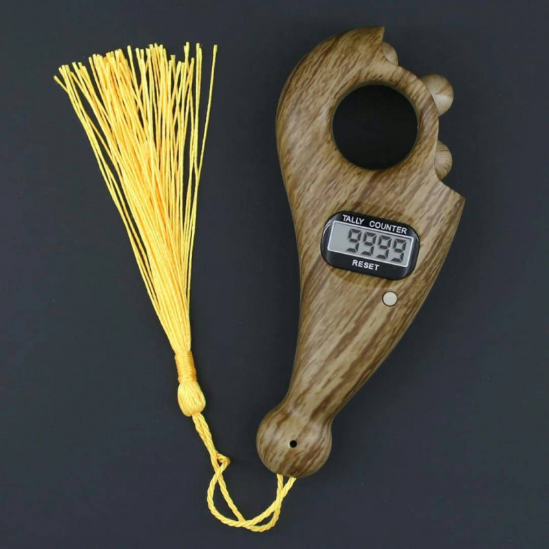 Digital Tasbeeh Tally Counter 