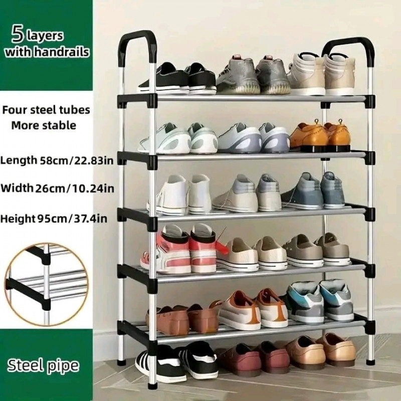 5 Layer Shoe Storage Rack