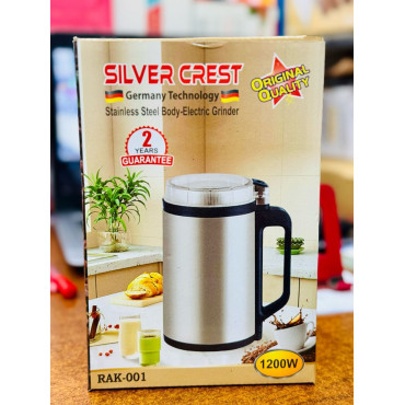 Silver Crest Powerful Grinder | ১০০% কার্যকরী প্রোডাক্ট (১২০০ ওয়াট )