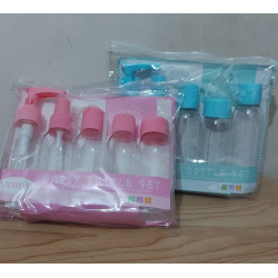 7 in 1 Travel Empty Bottle Set