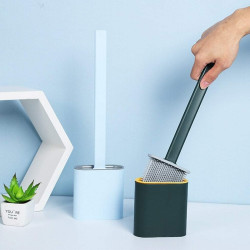 Silicone Toilet Cleaning Brush ( 1 Pcs)