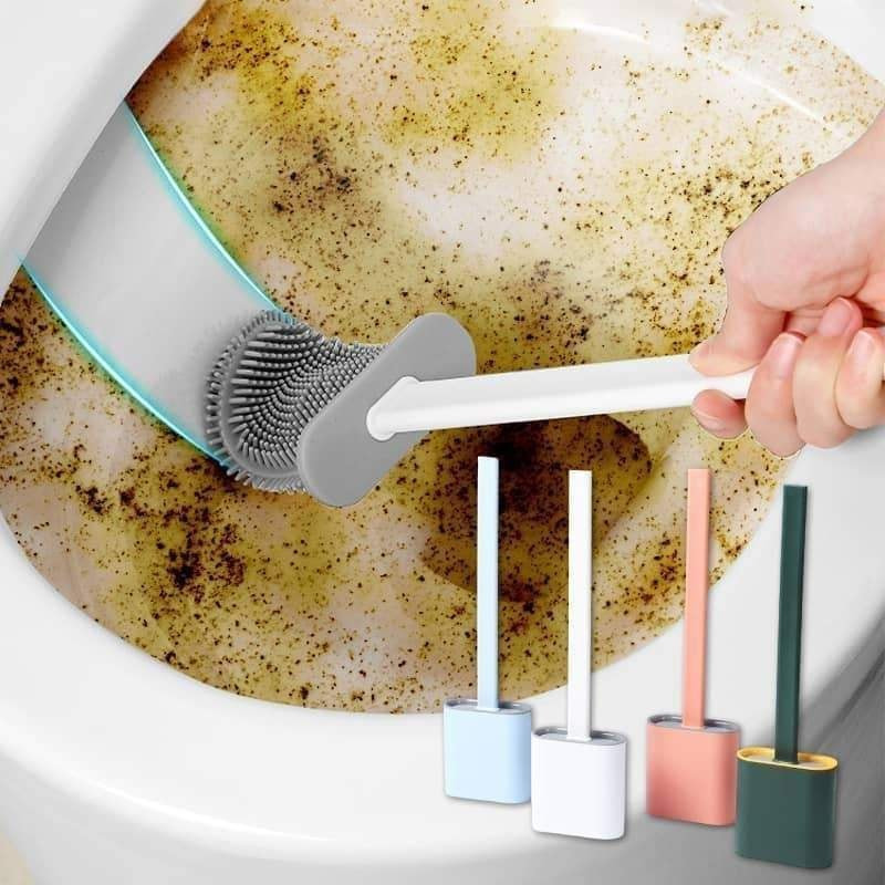 Silicone Toilet Clea...