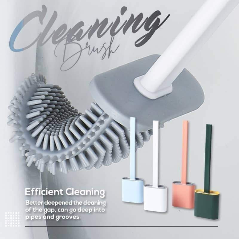 Silicone Toilet Cleaning Brush ( 1 Pcs)