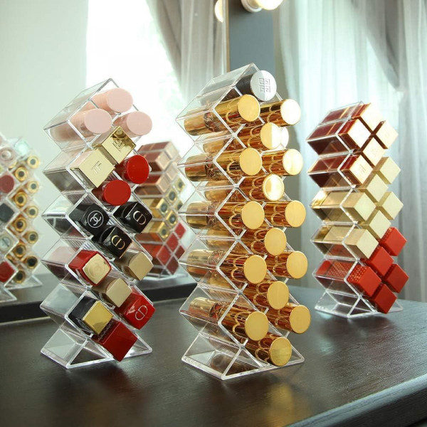  Cosmetic Lipstick Organizer