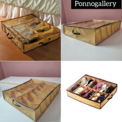 12 grid dust-proof and moisture-proof shoe box