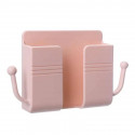 4 pis Universal Wall Mounted Charger Phone Holder Stand