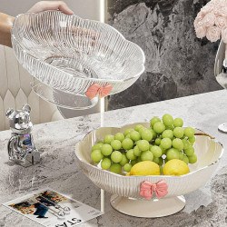 New With High Aesthetic Value Light Luxury Dining Fruit Plate