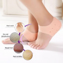 Silicon Heel Socks ( 3 Pair)