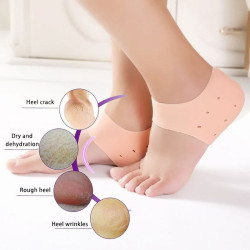 Silicon Heel Socks( 1 Pair)