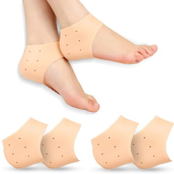 Silicon Heel Socks( 1 Pair)