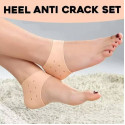Silicon Heel Socks ( 3 Pair)