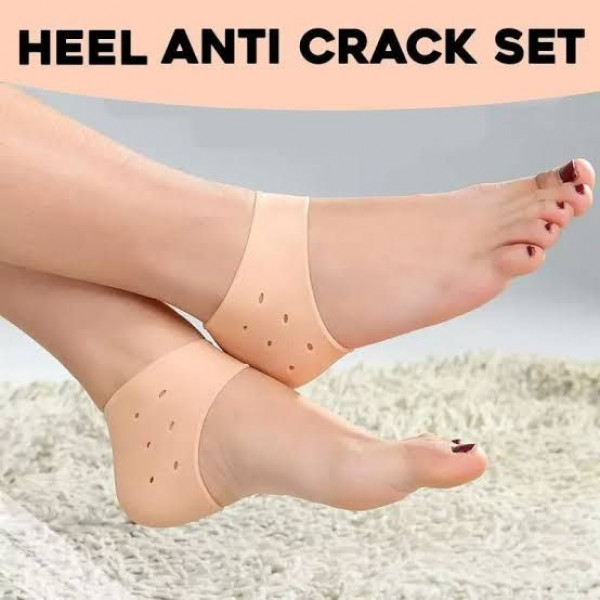 Silicon Heel Socks ( 3 Pair)