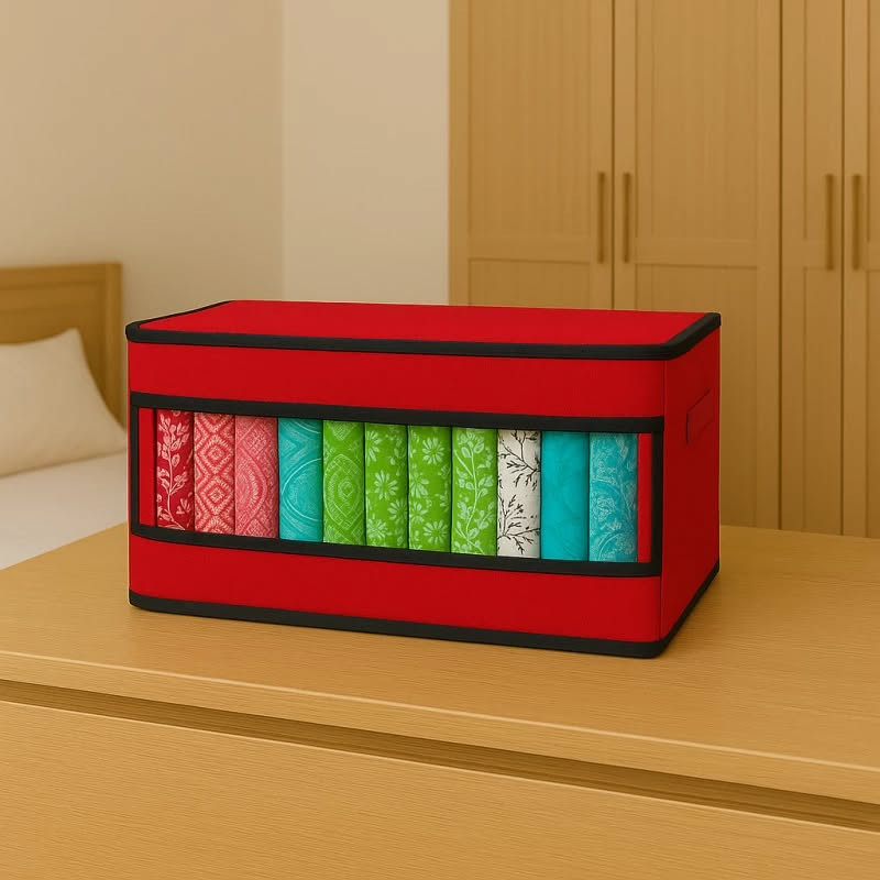 9 Grid Fashionable Cloth Organizer(4 PCS)