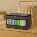 9 Grid Fashionable Cloth Organizer(4 PCS)