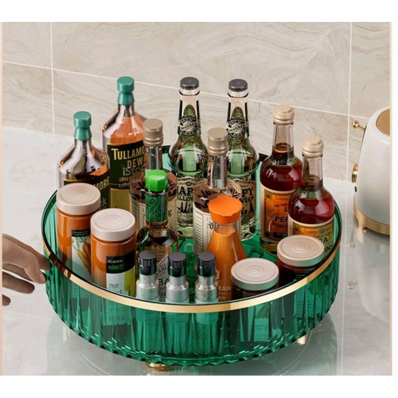 360-Degree Rotating Perfume/ Cosmetic Organizer