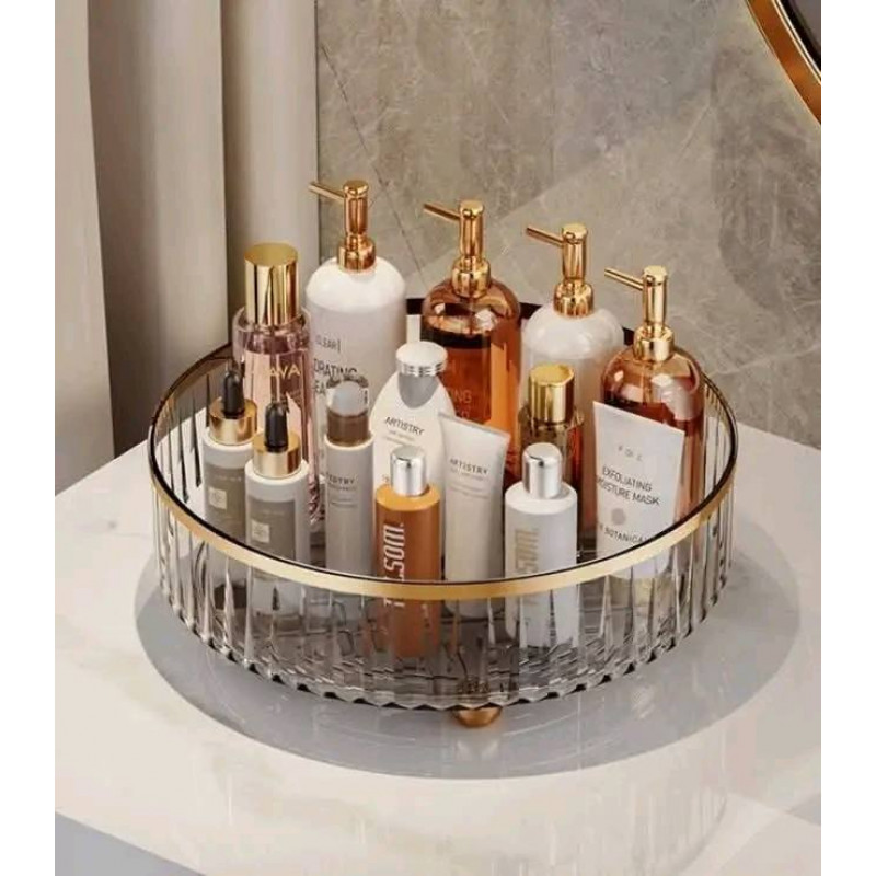 360-Degree Rotating Perfume/ Cosmetic Organizer