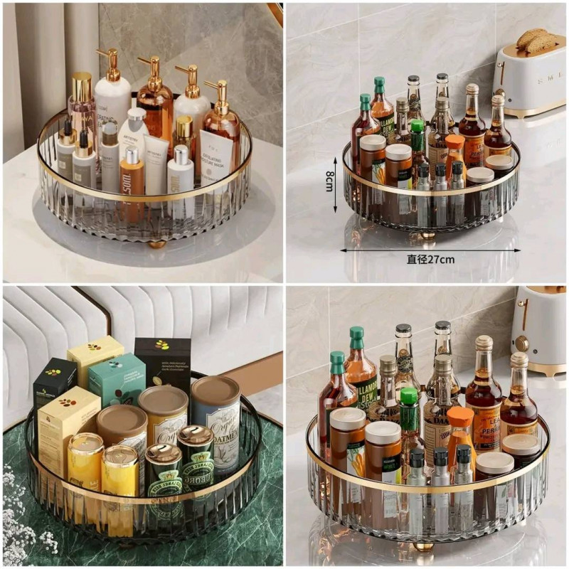 360-Degree Rotating Perfume/ Cosmetic Organizer