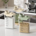 Food Storage Containers Kitchen Tools  Transparent Sealed Box Sealed Jar