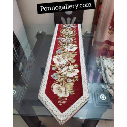High quality vintage dining table runner