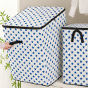 New Printed Quilt Storage Bag Blue star (2Pcs)