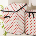 New Printed Quilt Storage Bag Red star (3 Pcs)