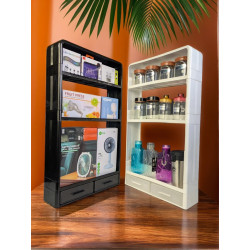 Big Size Multifunctional Kitchen Countertop Bottle Storage Rack Bathroom Toiletries Storage shelf Cosmetics Organizer