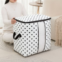 New Printed Quilt Storage Bag Black star ( 1Pcs)