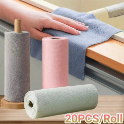 Wet & Dry Cleaning Cloth Roll