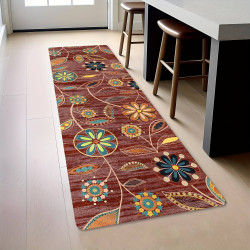 Non Slip Indoor Carpet for Kitchen, Hallway, and Laundry Room