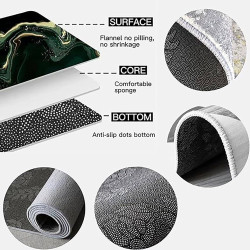Non Slip Indoor Carpet for Kitchen, Hallway, and Laundry Room