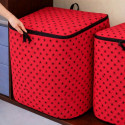 Star Printed Huge Capacity Printed Quilt Storage Bag((4 Pcs )